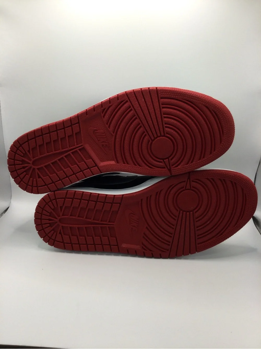 Jordan Low Top Sneakers in Black, Gray and Red